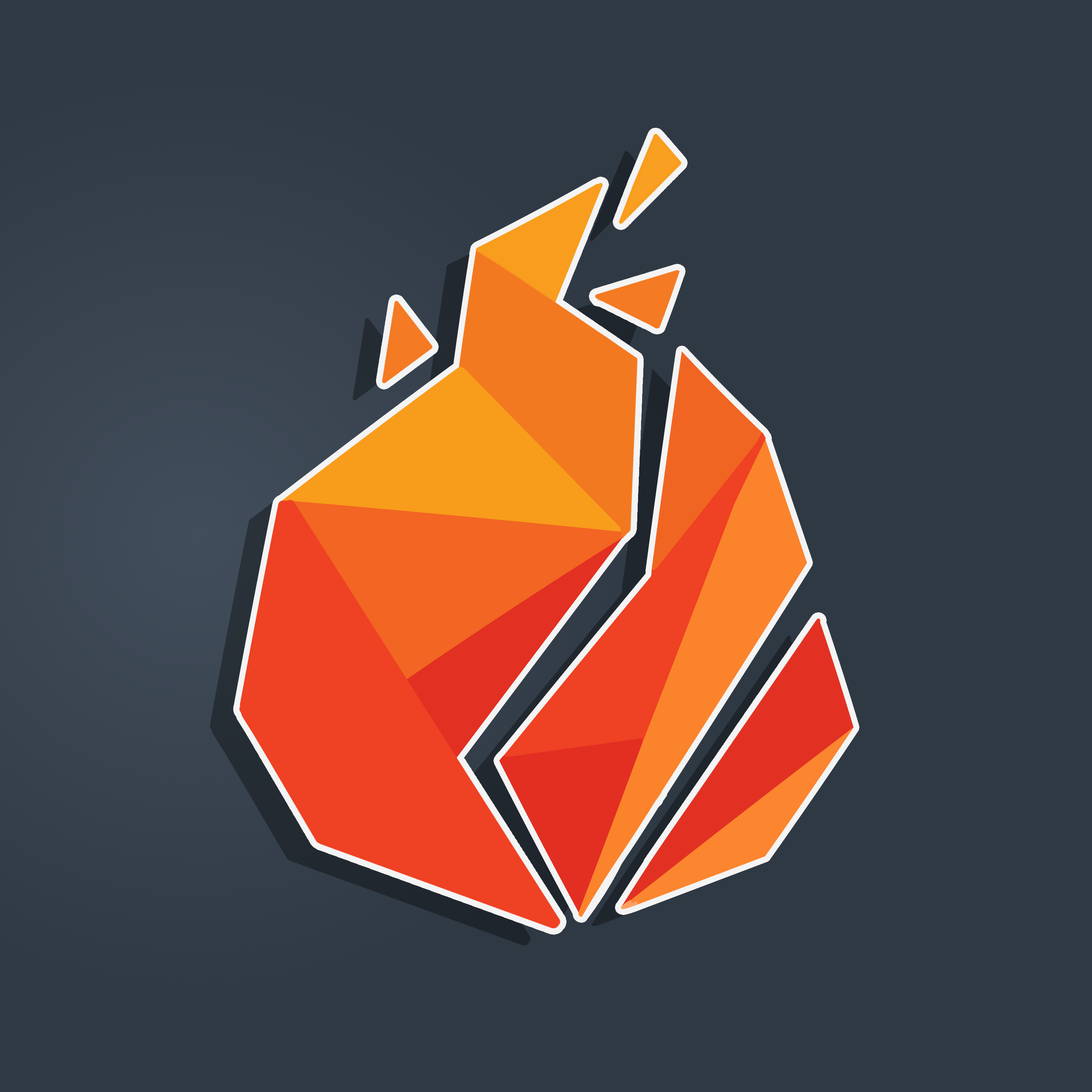 Techflare Logo